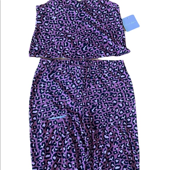 French Affair 2Pc Top & Pant Set Size M - Picture 2 of 6